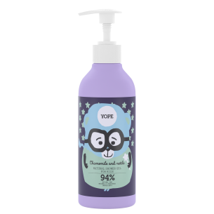 YOPE Chamomile & Nettle Shower Gel For Kids 400ml YOPE Chamomile & Nettle Shower Gel For Kids 400ml