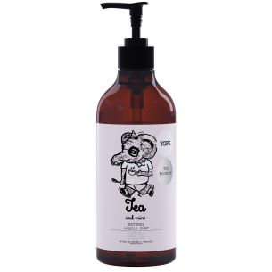 YOPE Tea & Mint TGA Soap 500ml YOPE Tea & Mint TGA Soap 500ml