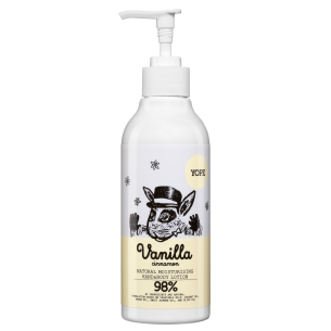 YOPE Vanilla & Cinnamon Hand and Body Lotion 300ml YOPE Vanilla & Cinnamon Hand and Body Lotion 300ml