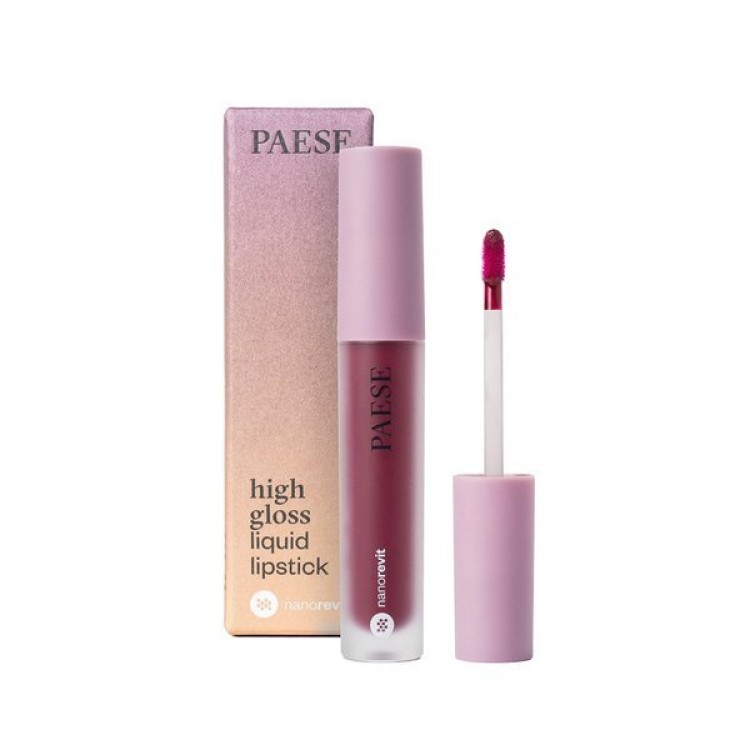 PAESE NANOREVIT High Gloss Liquid Lipstick 54 SORBET, 4,5ml