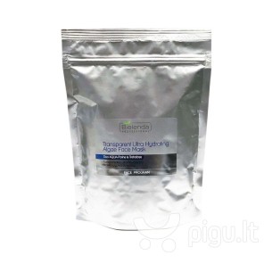 BIELENDA PROFESSIONAL DUO AQUA PORINE & TREHALOSE Transparent ultra hydrating algae face mask refill 190g BIELENDA PROFESSIONAL DUO AQUA PORINE & TREHALOSE Transparent ultra hydrating algae face mask refill 190g