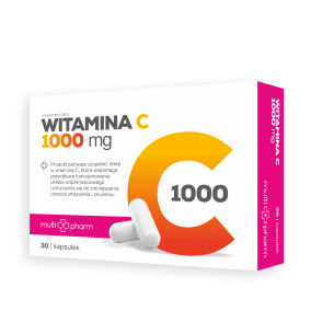 MULTI-PHARMA Vitamin C 1000mg 30 capsules MULTI-PHARMA Vitamin C 1000mg 30 capsules
