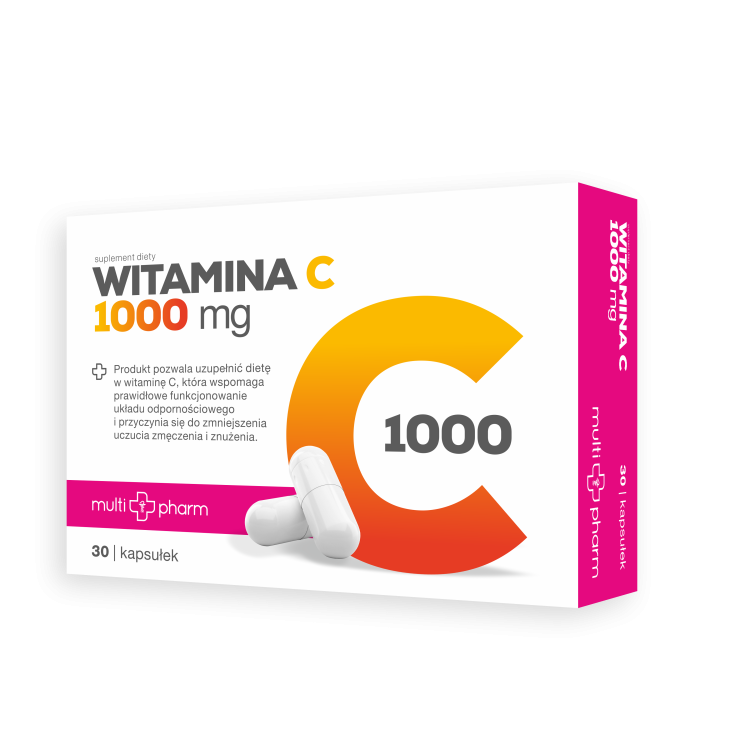 MULTI-PHARMA Vitamin C 1000mg 30 capsules