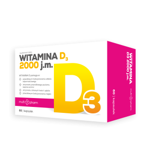 MULTI-PHARMA Vitamin D3 4000 j.m 60 capsules MULTI-PHARMA Vitamin D3 4000 j.m 60 capsules