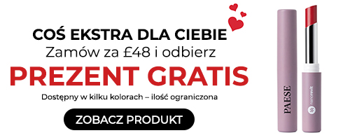 Darmowe Produkty powyzej £48