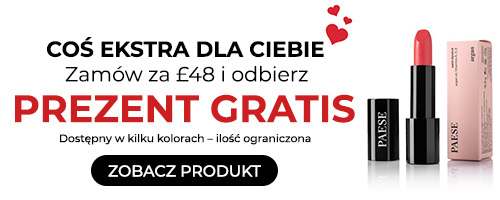 Darmowe Produkty powyzej £48